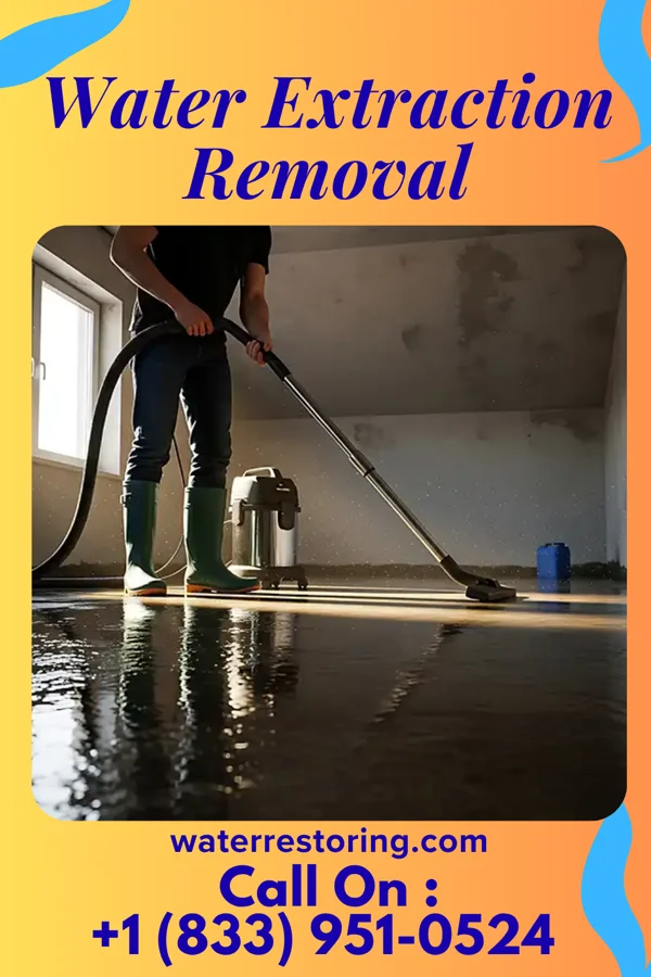 Water Extraction Removal in Ruby, MI
